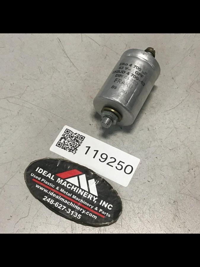 Used FRAKO Capacitor 700uF EKBJD4700-63 Used #119250