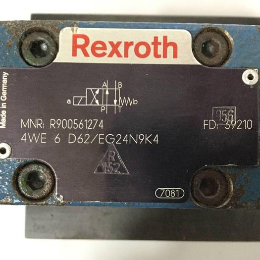 Used MOOG Valve CCE25A6RH1X06 #91331