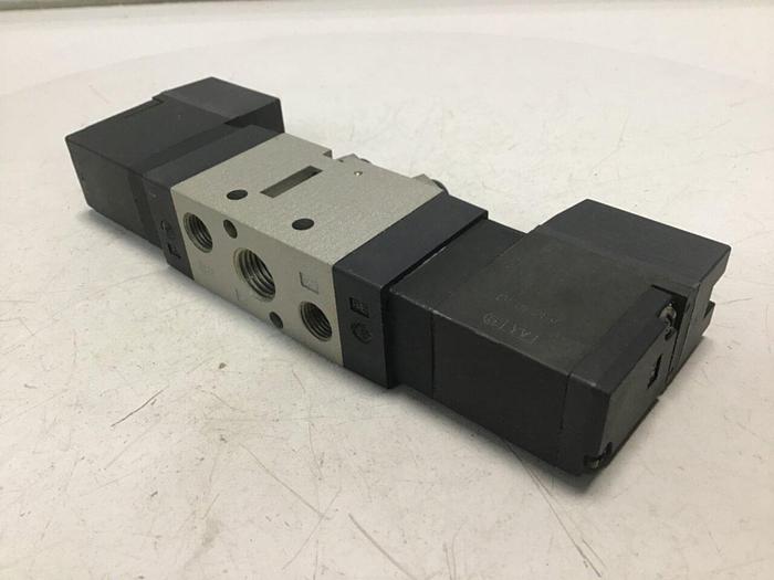 Used SMC Solenoid Valve VF3230-5L0-02-X102 #114505