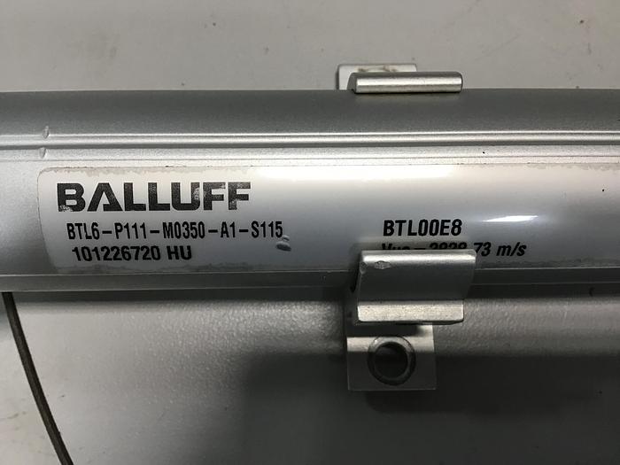 Used BALLUFF Linear Position Sensor BTL6-P111-M0350-A1-S115 Used #145031