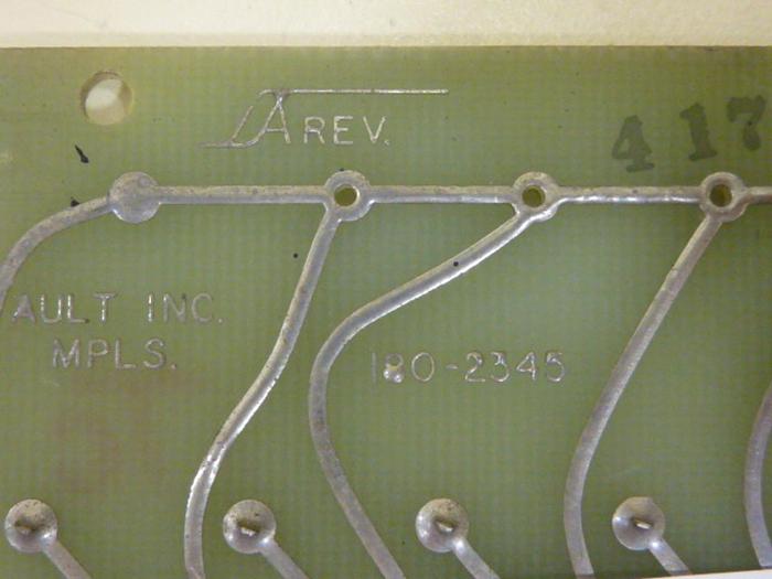 Used SCI Circuit Board 080-2345 #54228