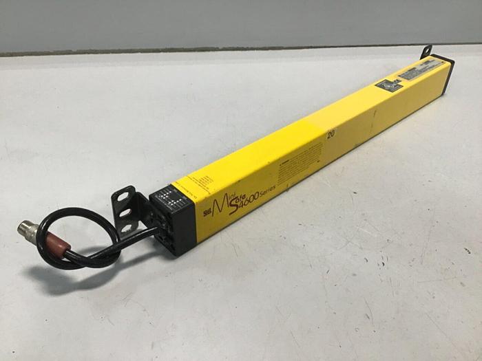 Used STI Light Curtain MS46LR-20-435-Q1-R-NC-FP #115266