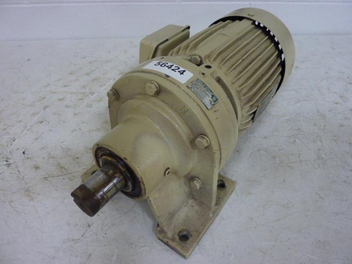 Used SUMITOMO DENKO 1.5 HP Motor HM1830 #56424