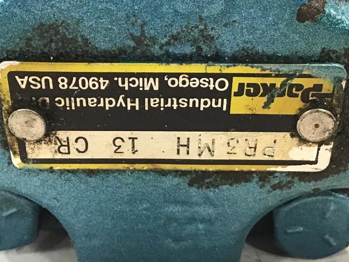 Used PARKER Valve PR3MH13CR #140531