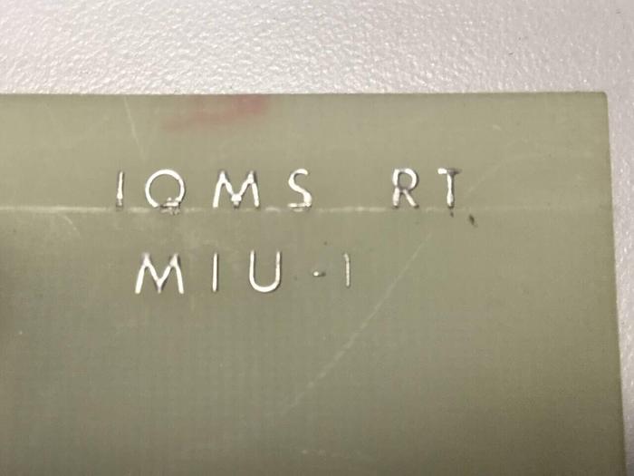 Used GENERIC Circuit Board 10MSRTMIU1 #93580