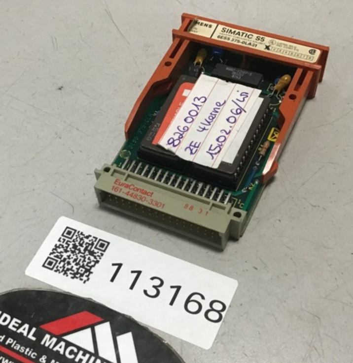 Used SIEMENS Memory Submodule 6ES5 375-0LA61 USED