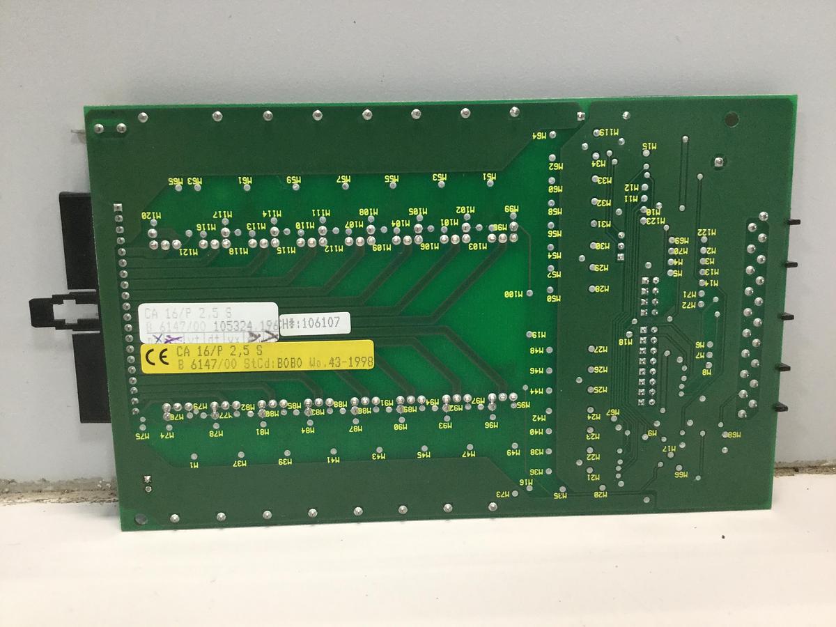 Used BACHMANN ELECTRONIC Output Card CA16/P2.5S E06149/00 002 USED