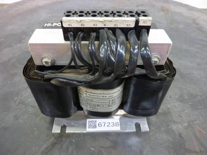 Used NEW HAMPSHIRE 3.0 kVA Transformer T-30176 #67239