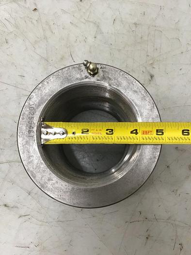 Used VAN DORN Die Height / Adjustable Tie Bar Nut 302554ST Used