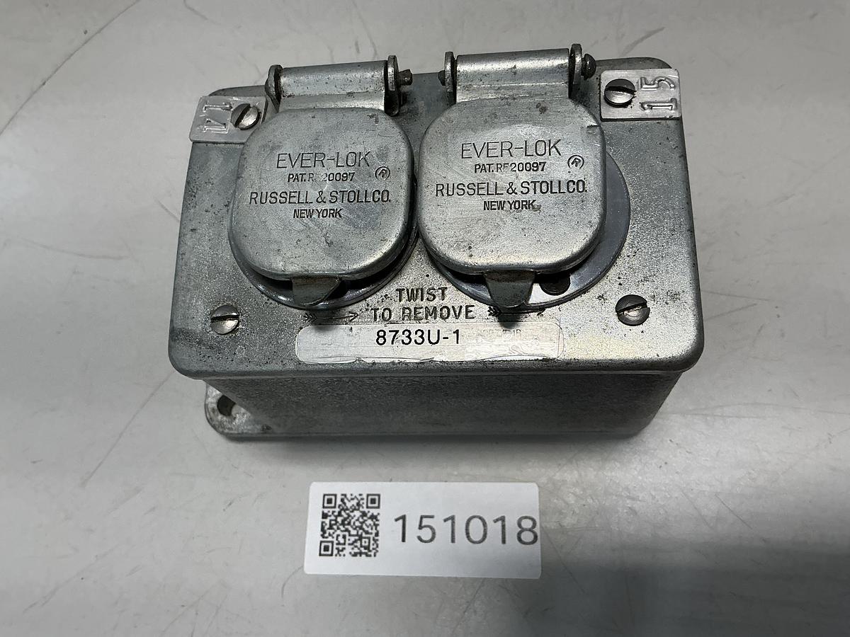 Used RUSSELL STOLL 8733U-1