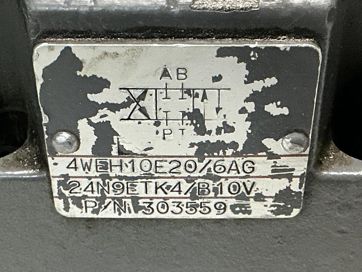 Used REXROTH 4WEH10E20/6AG-24N9ETK4/B10V