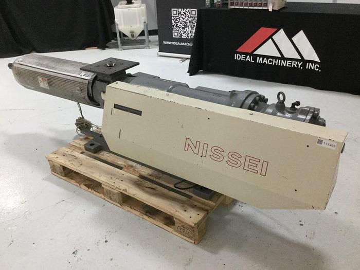 Used NISSEI 14.1 Oz Injection Unit FN4000-36A-14 / IU USED