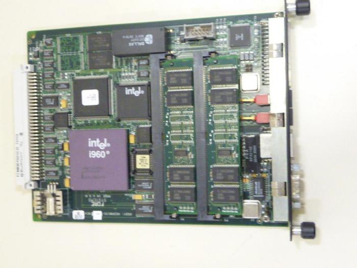 Used FORE SYSTEMS Processor Module Card SCP-ASXHA #59760