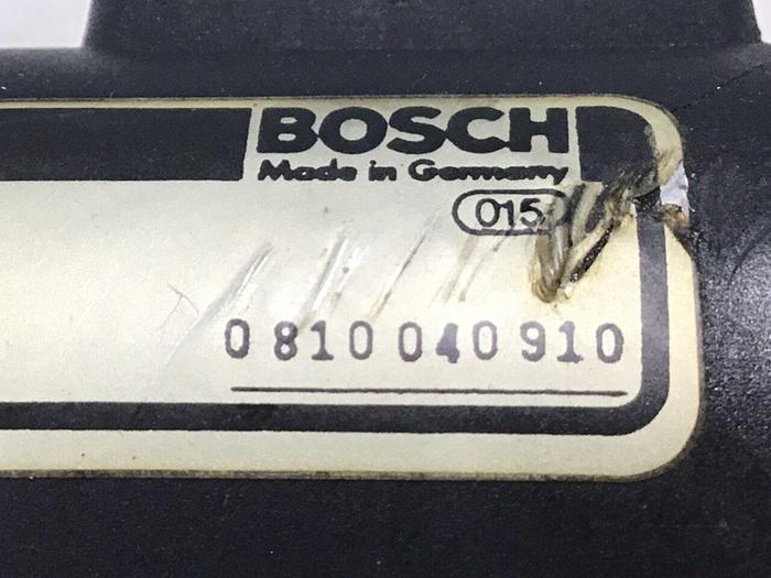 Used BOSCH Directional Control Valve 0 810 040 910 #132496