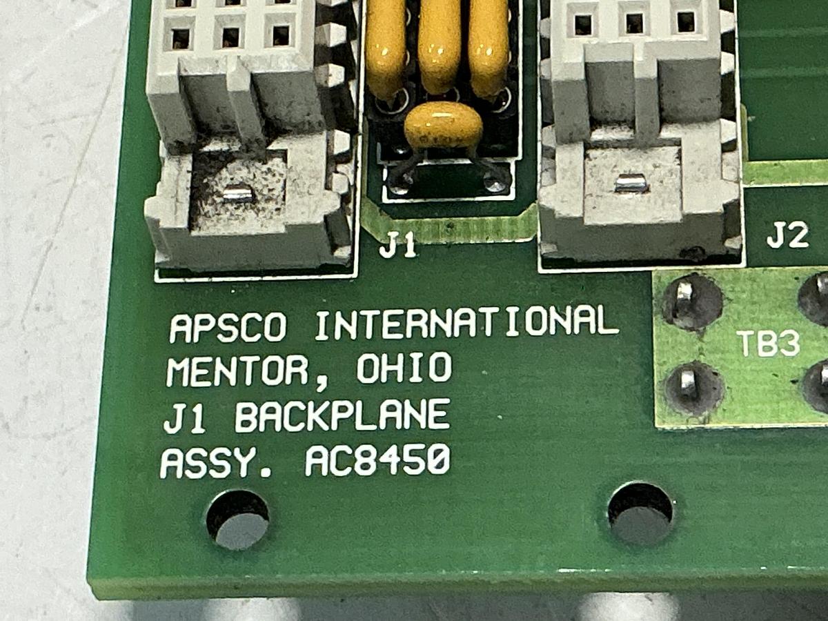 Used APSCO AC8450