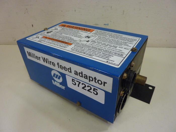 Used MILLER Wire Feed Adapter KE-4 #57225