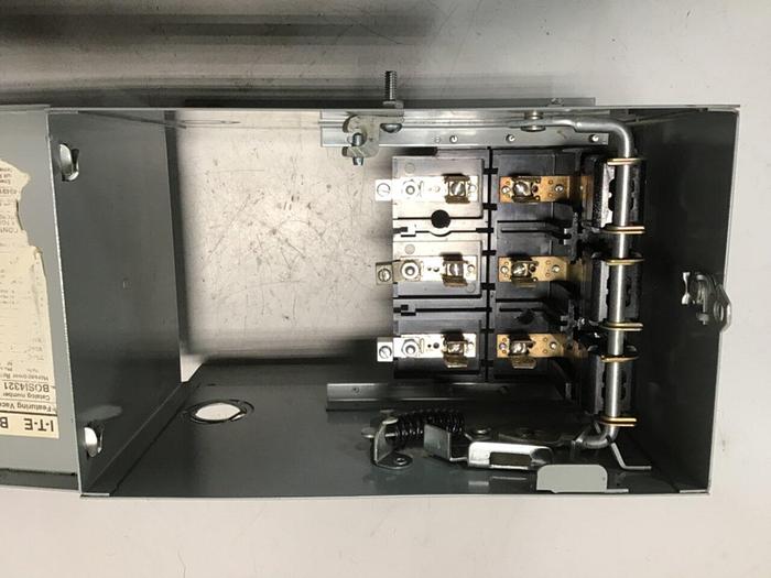 Used ITE SIEMENS BD Bus Disconnect Switch BOS14321 #120401