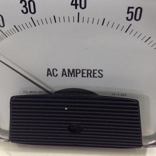 MODUTEC FS-5AAC Ampere Meter 3PBAACX060 #83885