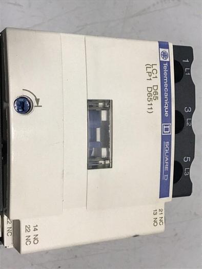 Used TELEMECANIQUE Contactor LC1 D65 11 #132633