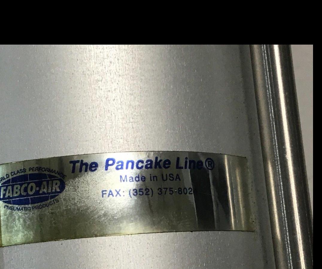 Used FABCO-AIR INC Cylinder MP3X3X4X1FFA-TFR-AS USED