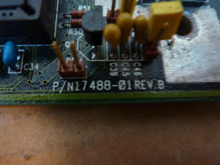 Used STI Circuit Board 17389-01A Used