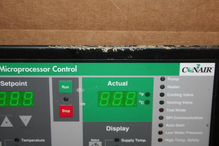 Used CONAIR Microprocessor Control TW-2 CP Used