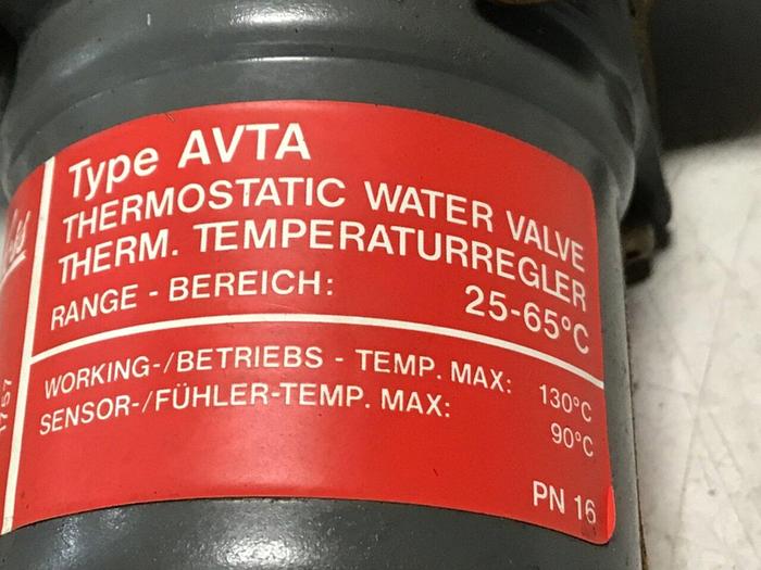 Used DANFOSS Thermostatic Water Valve AVTA #134259