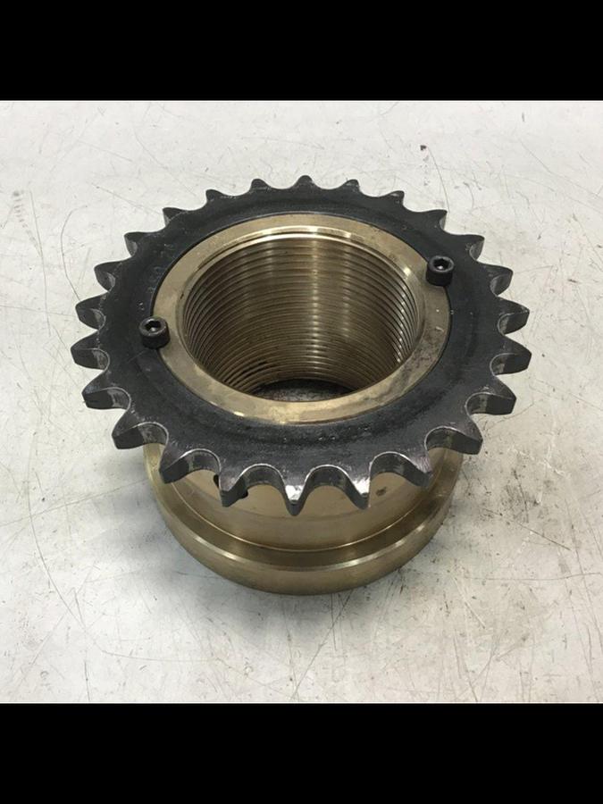 Used CINCINNATI MILACRON Die Height / Adjustable Tie Bar Nut 5037988 #143357