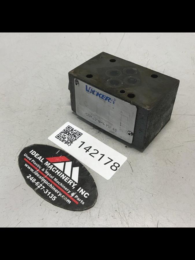 Used VICKERS Check Valve DGMDC 3 Y PK 41 USED