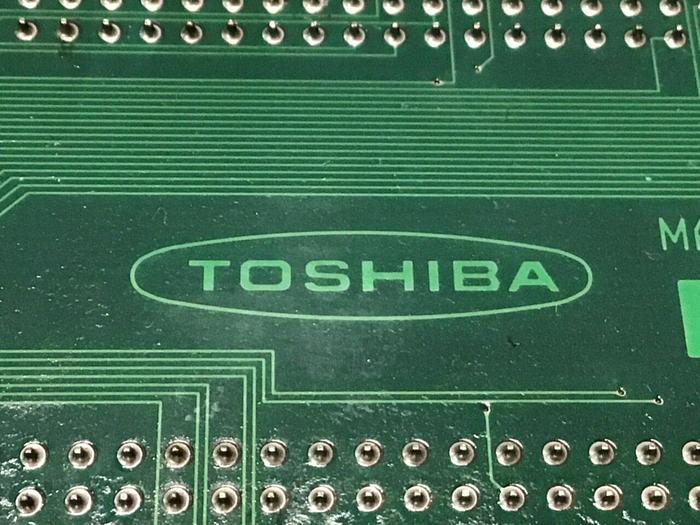 Used TOSHIBA Motherboard Circuit Board H1737601 Used