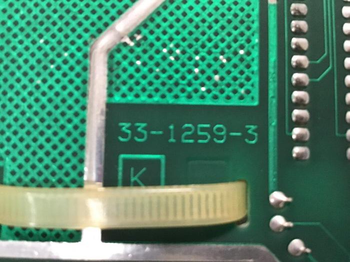 Used BARBER COLMAN Process Control Board A-13016-105 Used