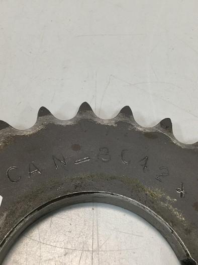 Used BROWNING Tie Bar Die Height Nut Gear CAN-3042X #114669