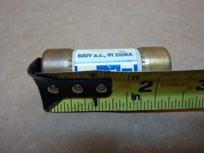 Used EDISON 30 Amp Fuse JDL-30 #27773