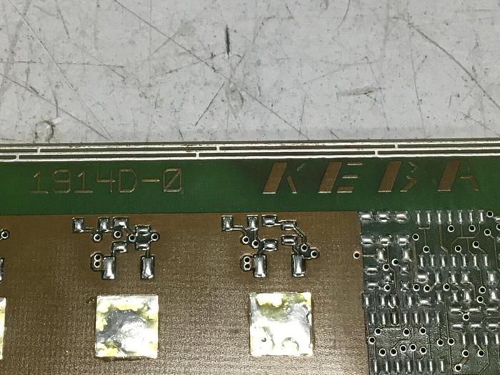 Used KEBA Input Output Board D0321 1914D-0 #129462