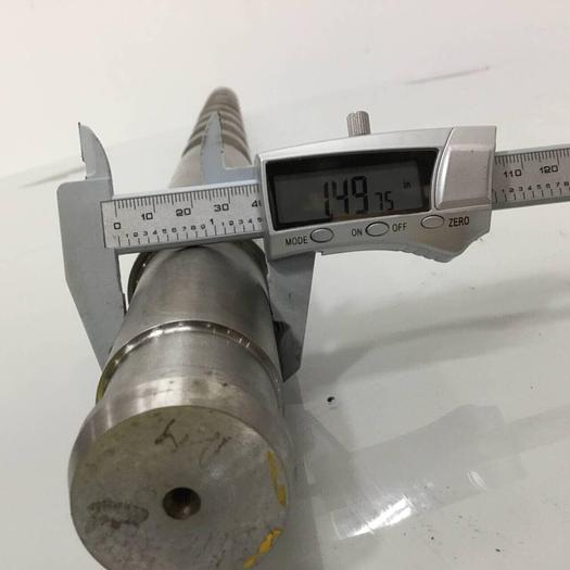 Used VAN DORN Safety Stop Bar 120HT / SB #90261