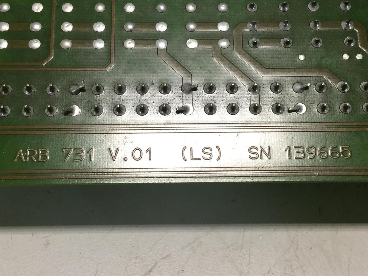 Used ARBURG Circuit Board 731 Used
