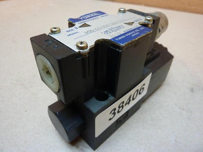 Used YUKEN Directional Valve DSG-01-3C2-D24-5090 #38406