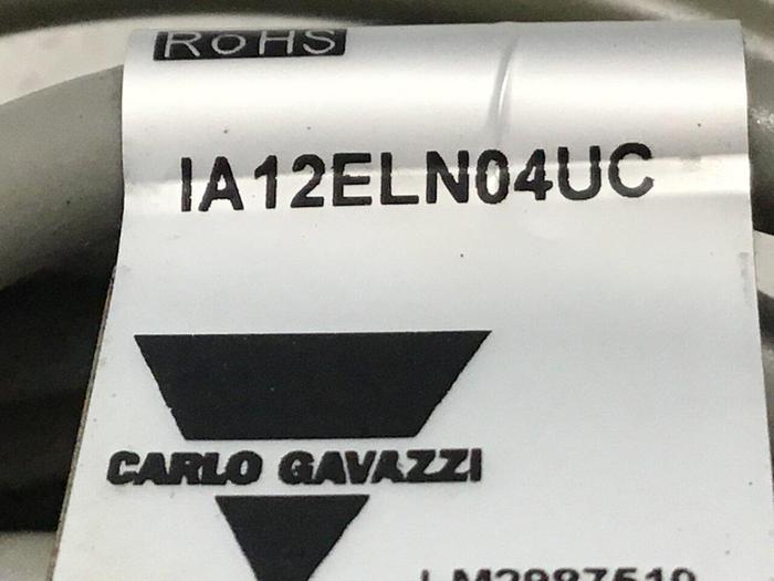 Used CARLO GAVAZZI Proximity Sensor IA12ELN04UC #129035