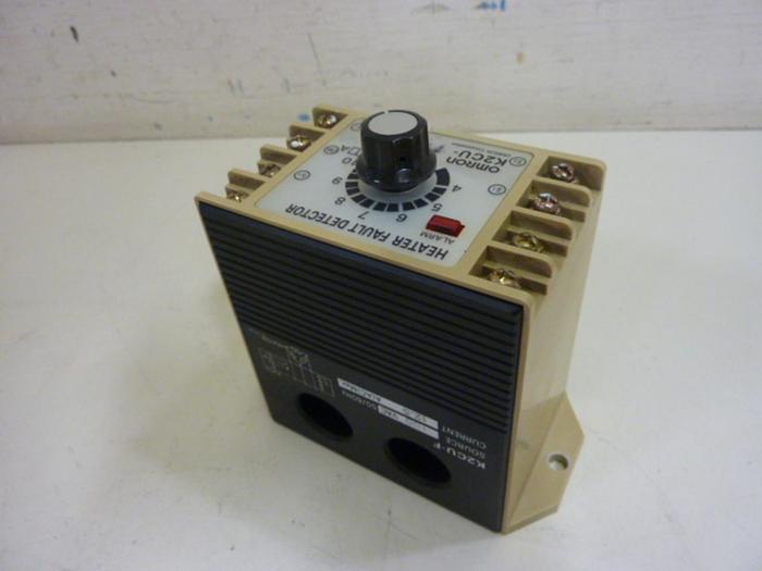 Used OMRON Heater Fault Detector K2CU-F10A-C #65690