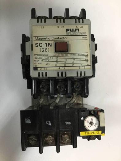 Used FUJI ELECTRIC Magnetic Contactor SC-1N #97917
