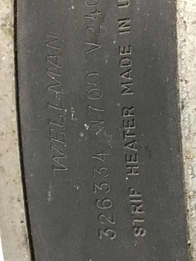Used WELLMAN 700 Watt Heater Band 326334 700W #125845