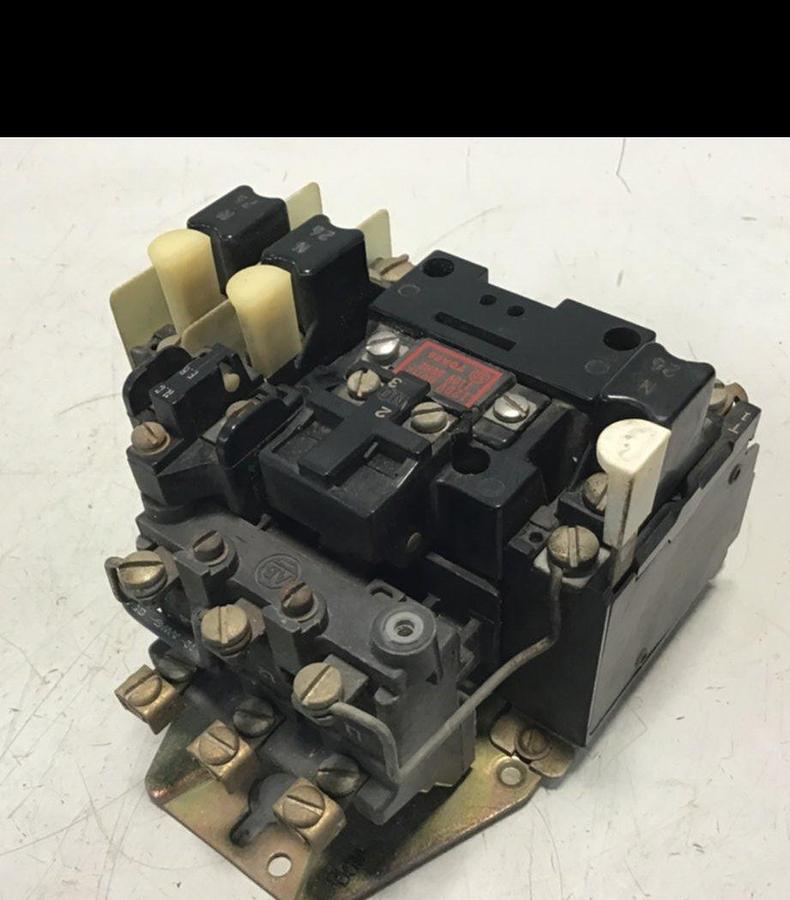 Used ALLEN BRADLEY Motor Starter Size 0 709-A0D103 SER K USED