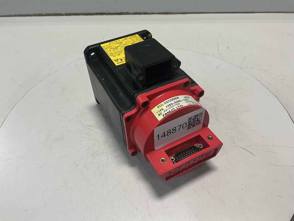 Used FANUC  A06B-0371-B075