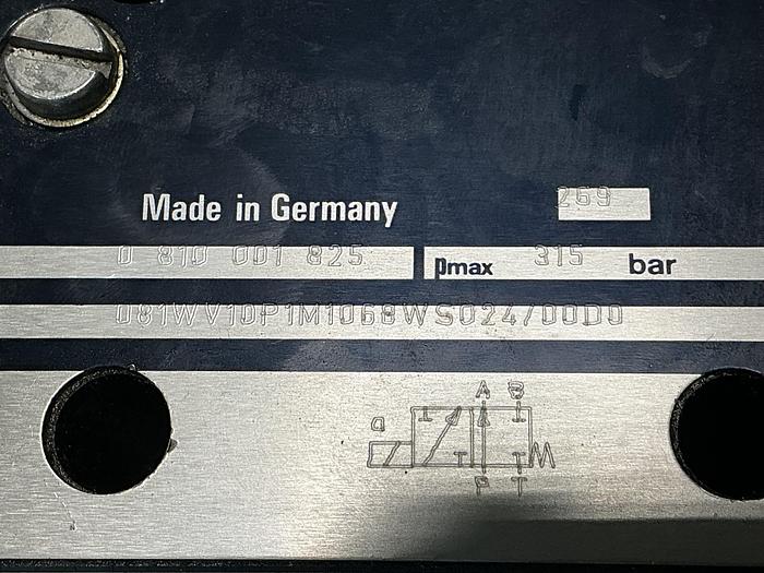 Used BOSCH 0 810 001 825