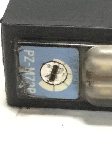 Used KEYENCE CORP Sensor w/ Cable PZ-M73P #109497