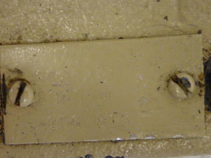 Used VICKERS Check Valve C5G815 #56608