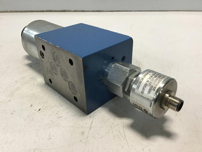 Used REXROTH Valve 54WE10X8433/CG24K4QMAG24 #130969