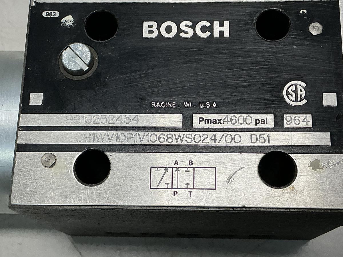 Used BOSCH 9810232454