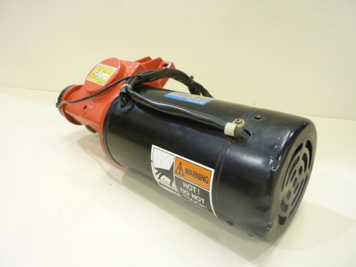 Used MATSUSHITA ELECTRIC 1/4 HP Gear Induction Motor EM-DL29 Used