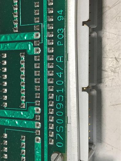 Used SEPRO ROBOTIQUE CN89 Control Board 07S0095104/A #136913